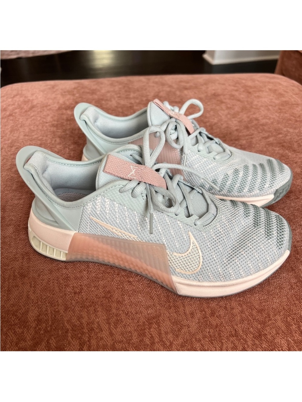Nike Women’s Pale Blue & Light Pink Sneakers